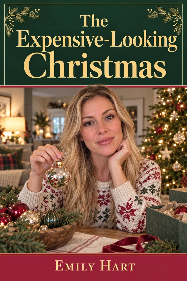 Cover of The Expensive-Looking Christmas by Emily Hart